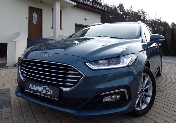 Ford Mondeo cena 84900 przebieg: 130000, rok produkcji 2019 z Strzyżów małe 704